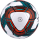 Мяч футзальный JOGEL Inspire №4, белый/черный/красный