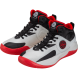 БЕЗ УПАКОВКИ Кроссовки баскетбольные JOGEL Launch MID, White/black/red