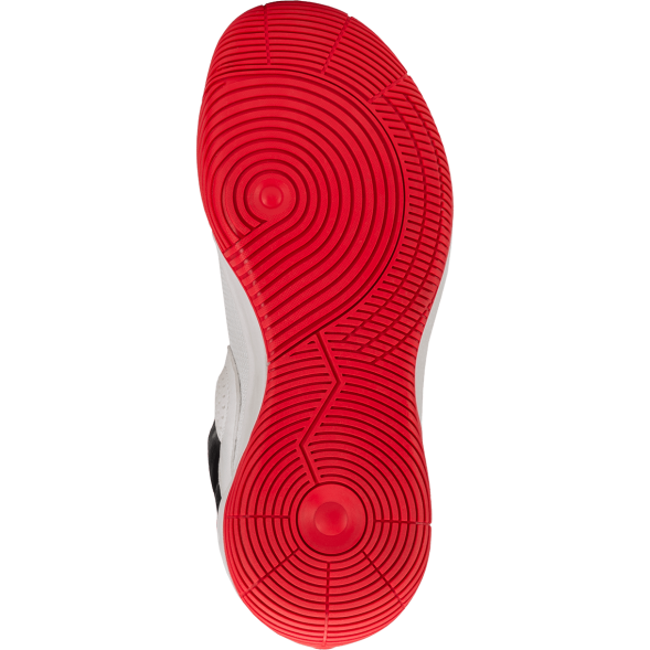 БЕЗ УПАКОВКИ Кроссовки баскетбольные JOGEL Launch MID, White/black/red