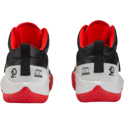 БЕЗ УПАКОВКИ Кроссовки баскетбольные JOGEL Launch MID, White/black/red