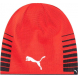 Шапка PUMA LIGA Reversible Beanie, 02235701, 100% полиэстер, двустор, черно-красный