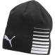 Шапка PUMA LIGA Reversible Beanie, 02235701, 100% полиэстер, двустор, черно-красный