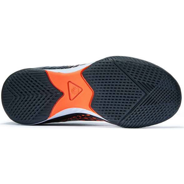 Бутсы зальные детские TORRES RAYO KID, TS134235-856-33, р.33, оранжево-жёлтый