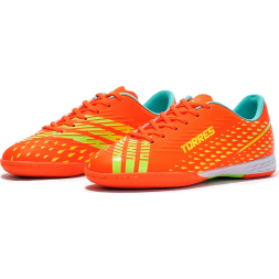 Бутсы зальные детские TORRES RAYO KID, TS134235-856-33, р.33, оранжево-жёлтый