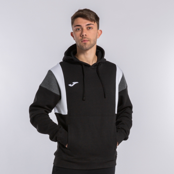 SUDADERA CON CAPUCHA CONFORT III NEGRO