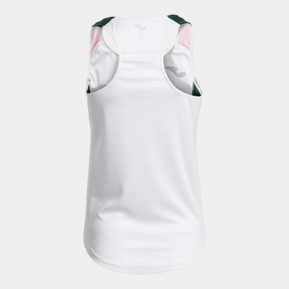 CAMISETA SIN MANGAS MONTREAL BLANCO VERDE