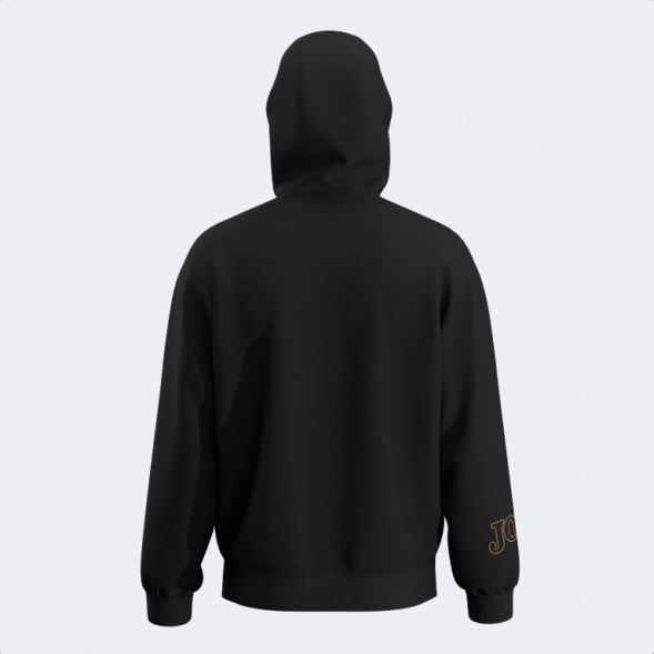 SUDADERA CON CAPUCHA U-TRIBE NEGRO