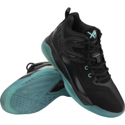 БЕЗ УПАКОВКИ Кроссовки баскетбольные JOGEL X1, Black/blue