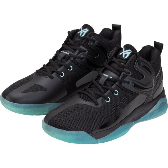 БЕЗ УПАКОВКИ Кроссовки баскетбольные JOGEL X1, Black/blue