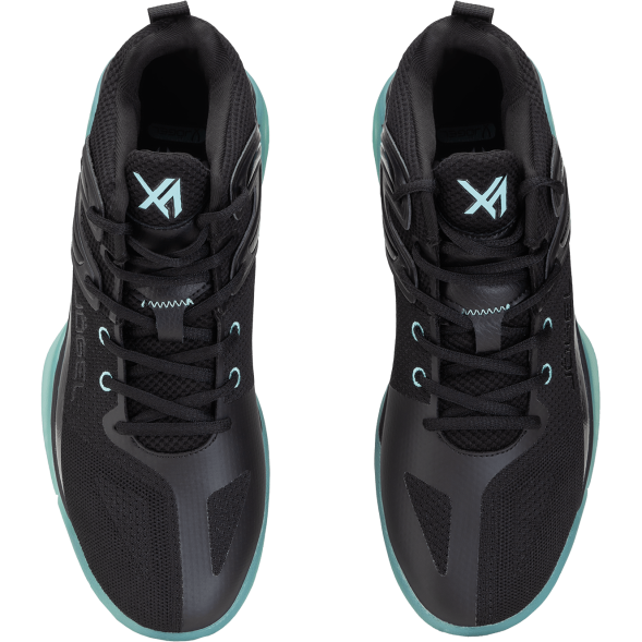 БЕЗ УПАКОВКИ Кроссовки баскетбольные JOGEL X1, Black/blue