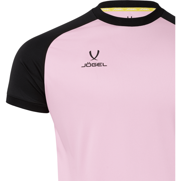 Футболка игровая JOGEL CAMP Reglan Jersey, розовый