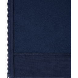 Флисовое худи на молнии JOGEL ESSENTIAL Cotton Fleece FZ Hoodie, темно-синий, детский