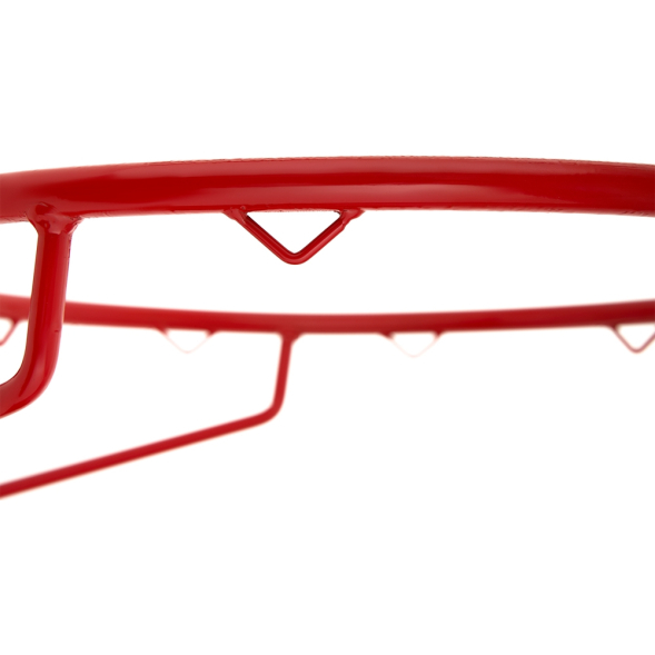 Кольцо баскетбольное № 7 MR-BRim7Pk, диаметр 450 мм с крючками без сетки