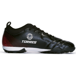 Бутсы футбольные (многошиповки) подростковые TORRES BOLA-J, TS2342310-372-37, р.37,с носком, синий