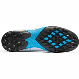 Бутсы футбольные (многошиповки) подростковые TORRES BOLA-J, TS2342310-372-37, р.37,с носком, синий