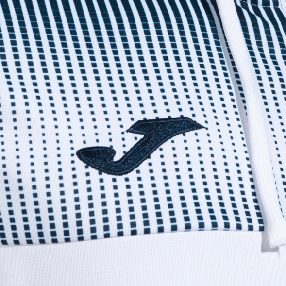 CHAQUETA CON CAPUCHA ECO SUPERNOVA BLANCO MARINO