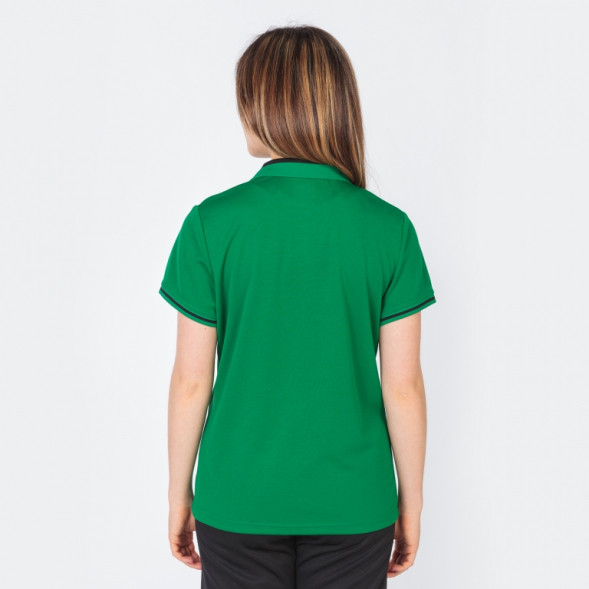 Поло с коротким рукавом CHAMPIONSHIP VI Зеленый-черный