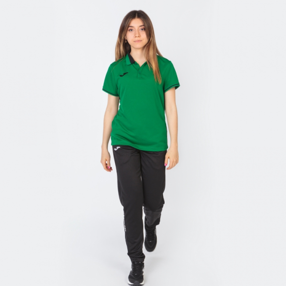 Поло с коротким рукавом CHAMPIONSHIP VI Зеленый-черный