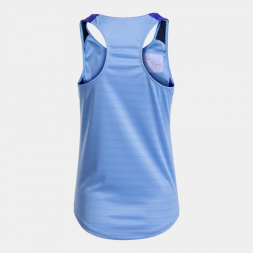 CAMISETA SIN MANGAS MONTREAL CELESTE DARK NAVY