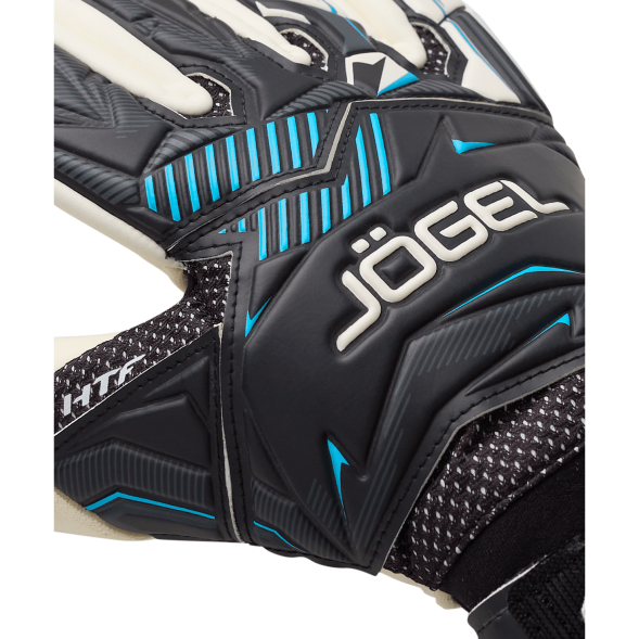 Перчатки вратарские JOGEL MAGNUM EL4 Negative, черный