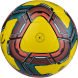 Мяч футзальный JOGEL Inspire №4, желтый/черный/красный