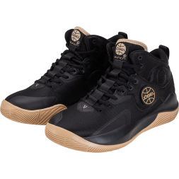 БЕЗ УПАКОВКИ Кроссовки баскетбольные JOGEL Launch MID, Black/gold