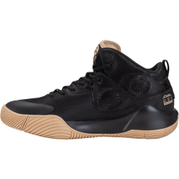 БЕЗ УПАКОВКИ Кроссовки баскетбольные JOGEL Launch MID, Black/gold