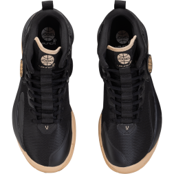 БЕЗ УПАКОВКИ Кроссовки баскетбольные JOGEL Launch MID, Black/gold