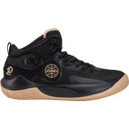 БЕЗ УПАКОВКИ Кроссовки баскетбольные JOGEL Launch MID, Black/gold