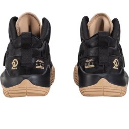 БЕЗ УПАКОВКИ Кроссовки баскетбольные JOGEL Launch MID, Black/gold