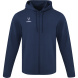 Флисовое худи на молнии JOGEL ESSENTIAL Cotton Fleece FZ Hoodie, темно-синий