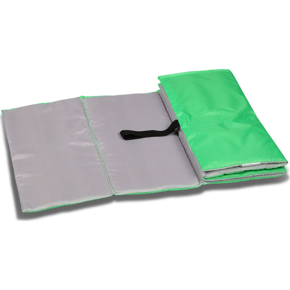 Коврик гимнастический детский INDIGO SM-043-BLR, cине-красный