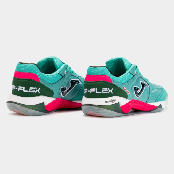 TOP FLEX PLUS15 TURQUESA INDOOR