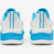 Кроссовки баскетбольные JOGEL A1, белый/голубой