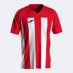 CAMISETA MANGA CORTA INTER VI ROJO BLANCO