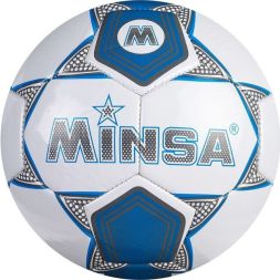 Мяч футбольный MINSA, TPU, машинная сшивка, 32 панели, р. 5