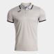 POLO MANGA CORTA COMBI PREMIUM GRIS