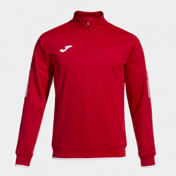 SUDADERA OLIMPIADA ROJO