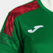 CAMISETA MANGA CORTA CHAMPIONSHIP VIII VERDE ROJO
