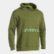 SUDADERA CON CAPUCHA MIMETIC VERDE
