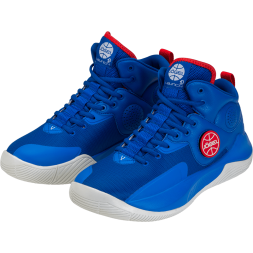 БЕЗ УПАКОВКИ Кроссовки баскетбольные JOGEL Launch MID, Blue/red/white