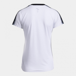 CAMISETA MANGA CORTA ELITE XI BLANCO NEGRO