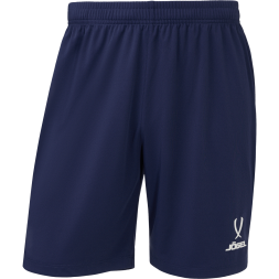 Шорты тренировочные без карманов JOGEL PREMIER PerFormDRY Training Shorts, темно-синий