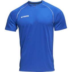 Футболка игровая ATEMI, цв.синий, арт. ATSS-002SS23-BLU (XS)