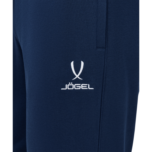 Брюки спортивные JOGEL ESSENTIAL Club Cotton Pants Z4, темно-синий