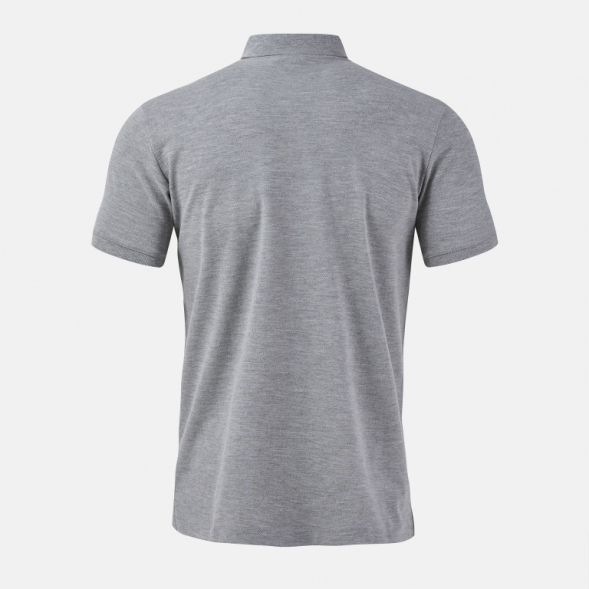 POLO MANGA CORTA BALI III GRIS CLARO