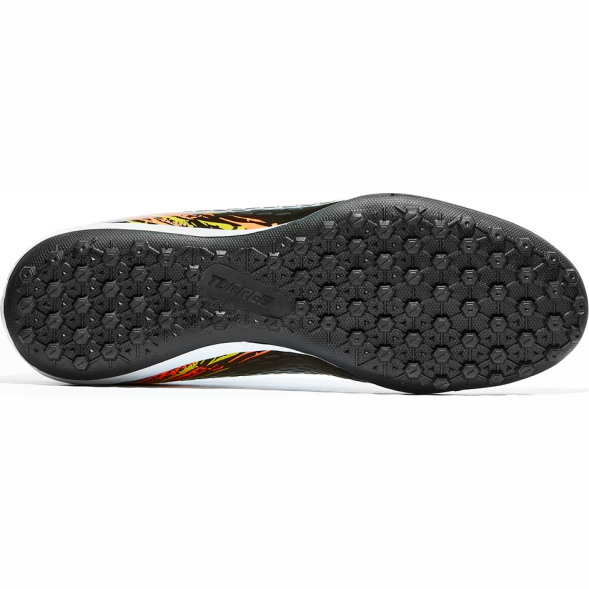 Бутсы футбольные (многошиповки) подростковые TORRES NEO-J, TS234239-751-37, р.37, с носком, голубой