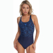 Купальник SPEEDO Hyperboom Splice Muscleback, 8-1347018661, р.30 (рос.42), темно-синий