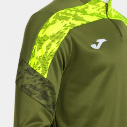 SUDADERA CHAMPIONSHIP VIII VERDE AMARILLO