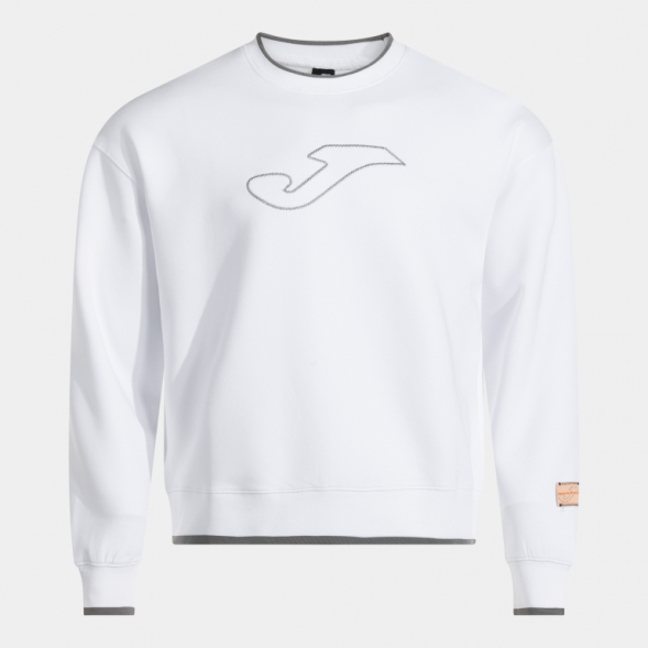 SUDADERA STEP BLANCO